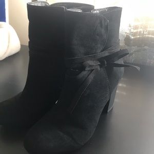 Heel boots